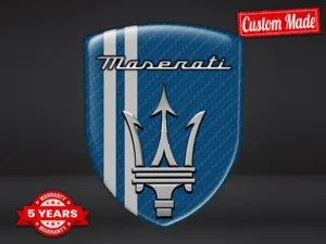 Maserati Adesivi Vinile Auto su Misura Edizione Elegante Massimo
